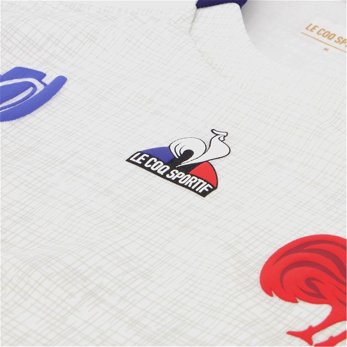 France RWC 2023 Alternate Mens Rugby Shirt