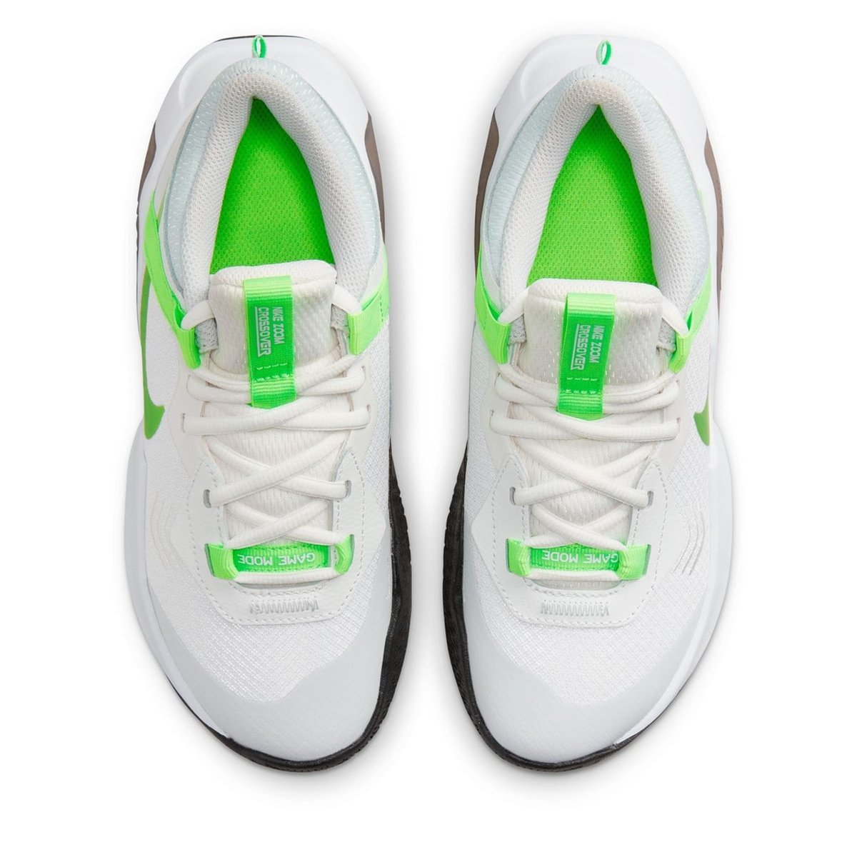 Green nike clearance trainers junior