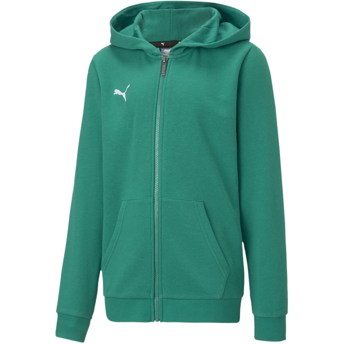 Green puma shop zip up