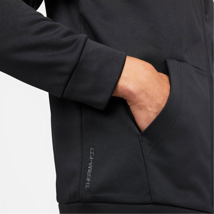 Dri FIT Mens Full Zip Training Hoodie