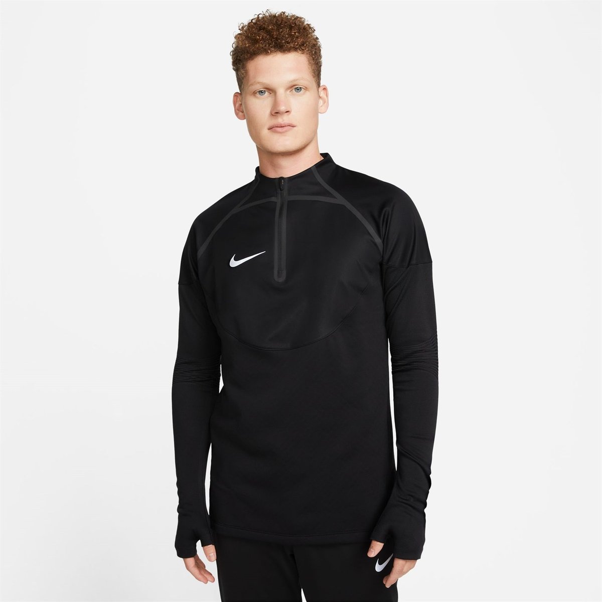 Nike Strike Drill Top Mens Blk Reflective 36.00