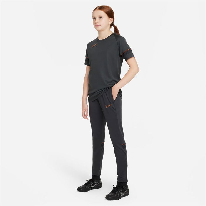 grey nike tracksuit bottoms junior