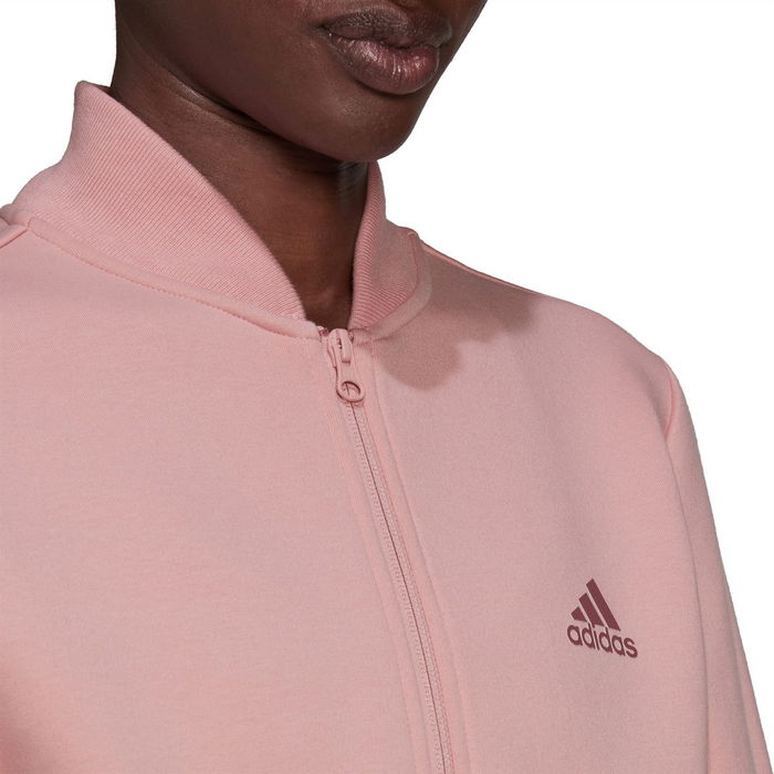 adidas Sportswear Track Top Womens Fleece