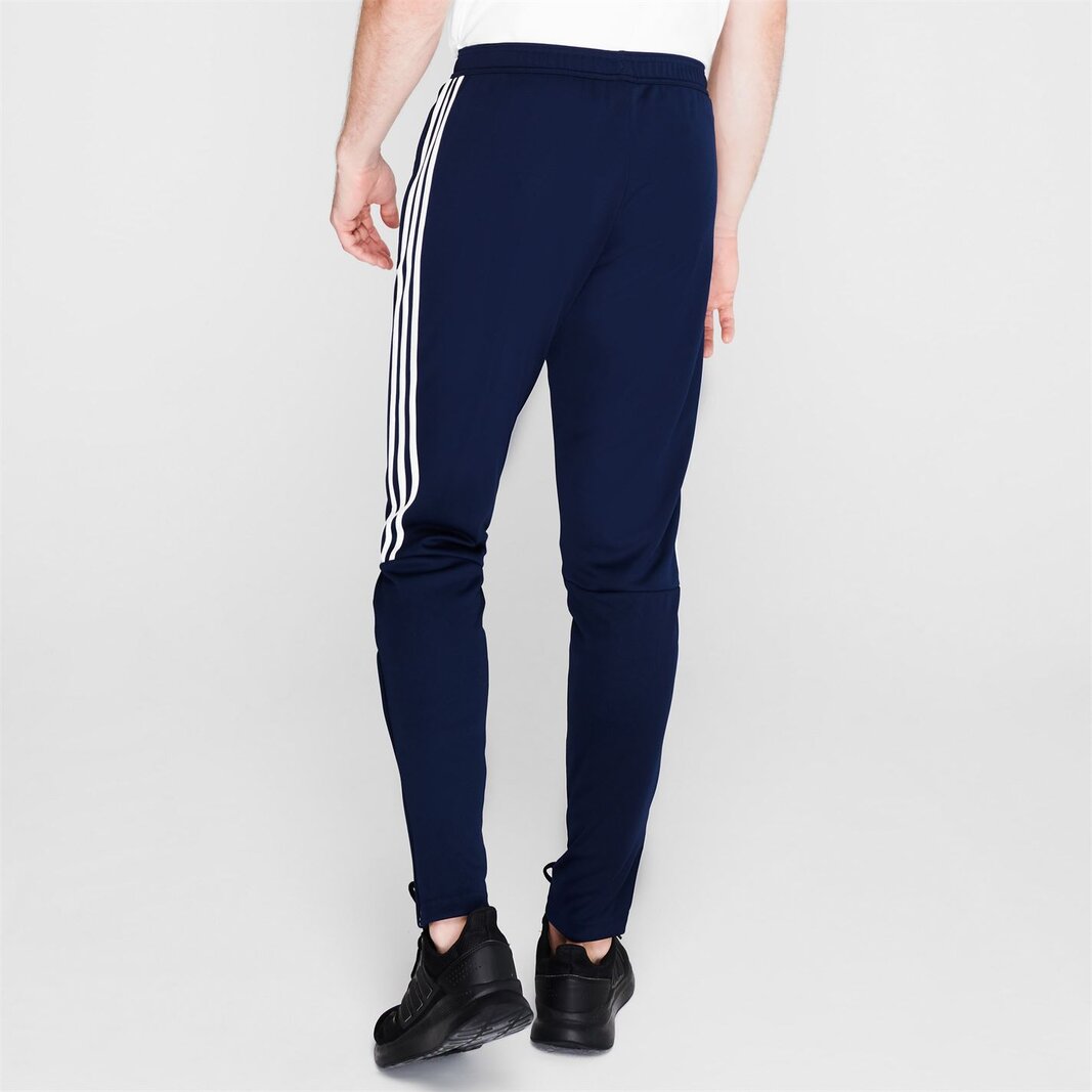 Adidas 3 stripe sereno track pants men's sale