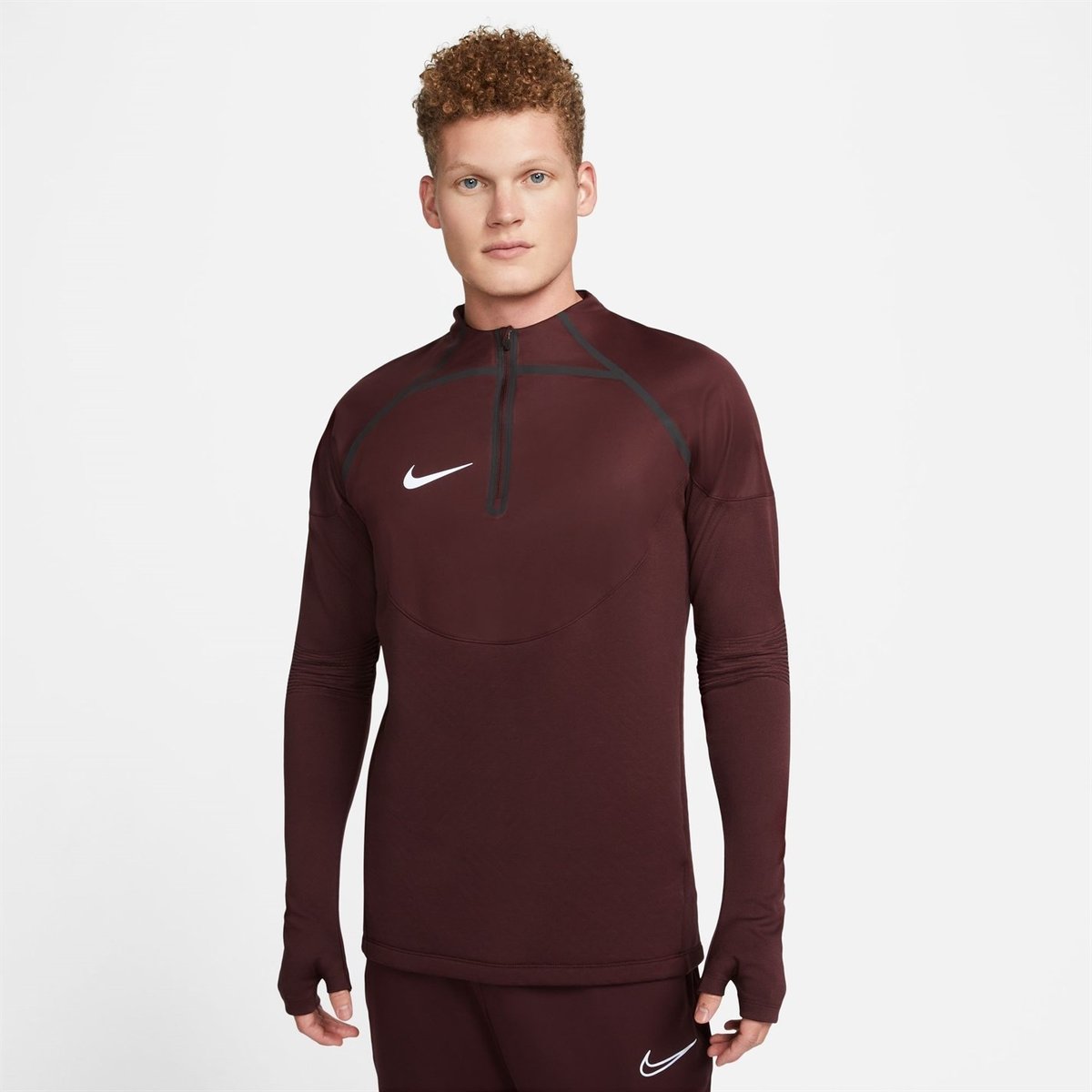 Nike drill cheap top mens