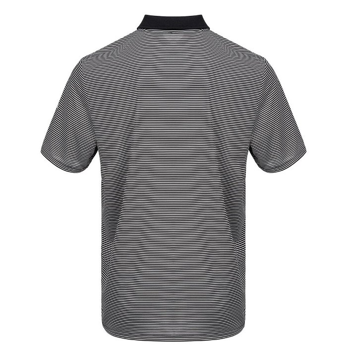 Micro Stripe Golf Polo Shirt Mens