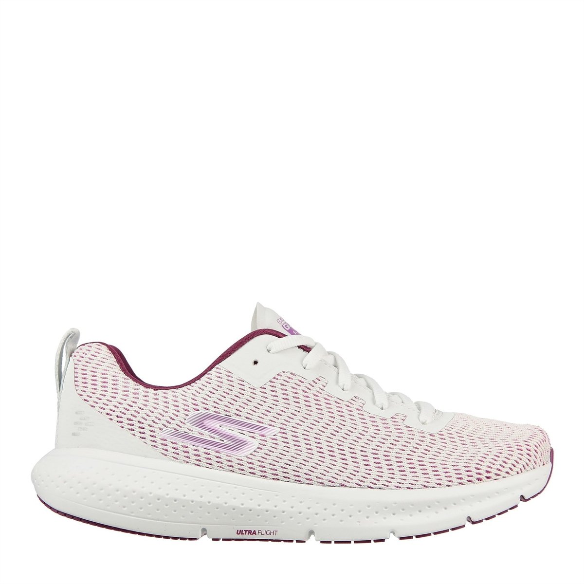 Skechers go run discount white