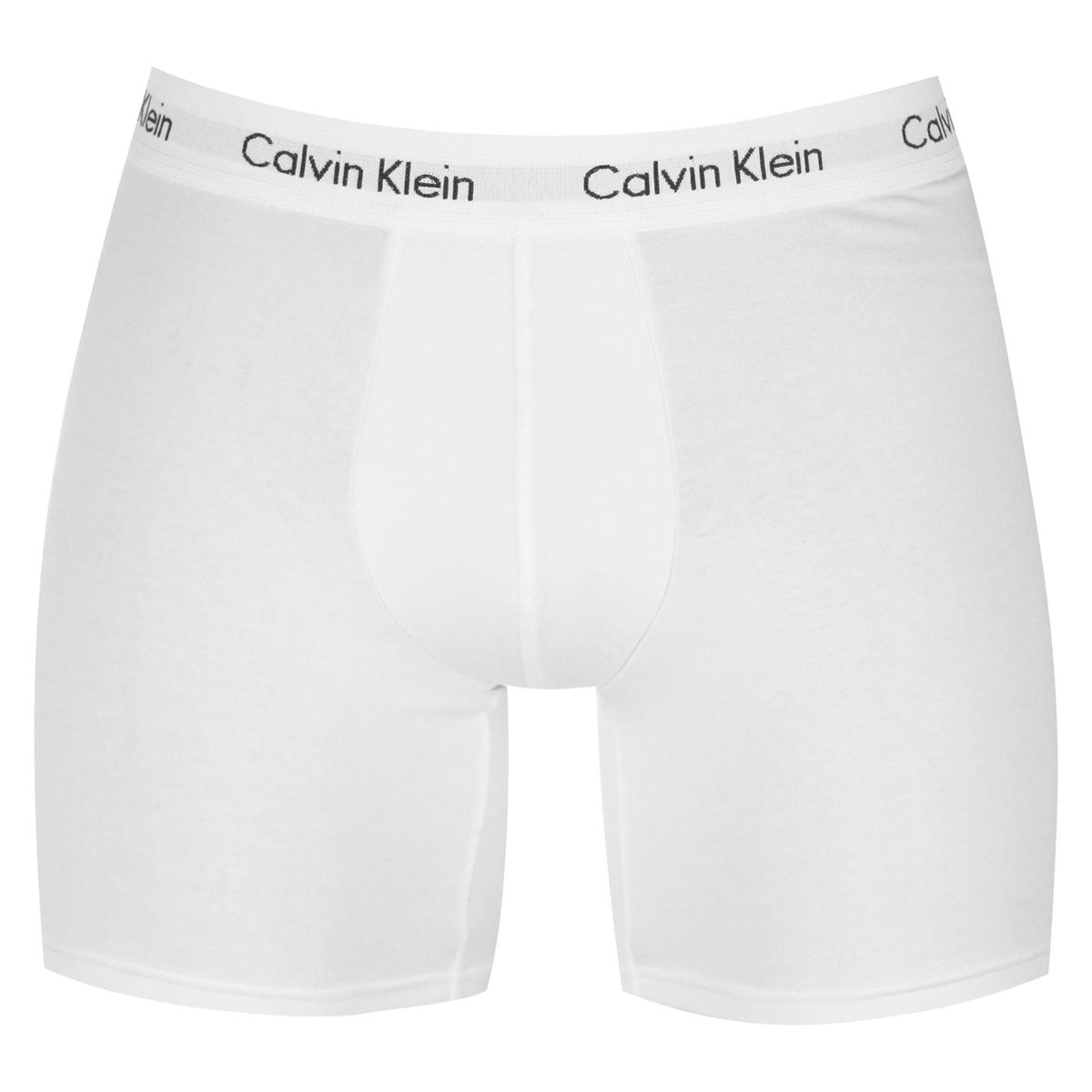 White calvin klein boxers deals 3 pack