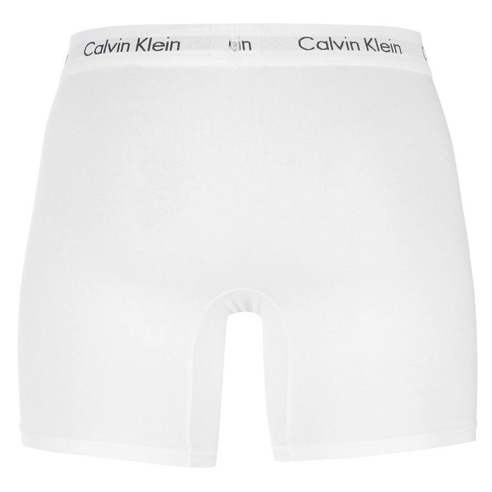 Calvin Klein 3 Pack Boxer Briefs White, £42.00