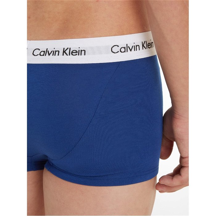 Calvin Klein 3 Pack Low Rise Boxer Shorts Mens