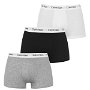 3 Pack Low Rise Boxer Shorts Mens