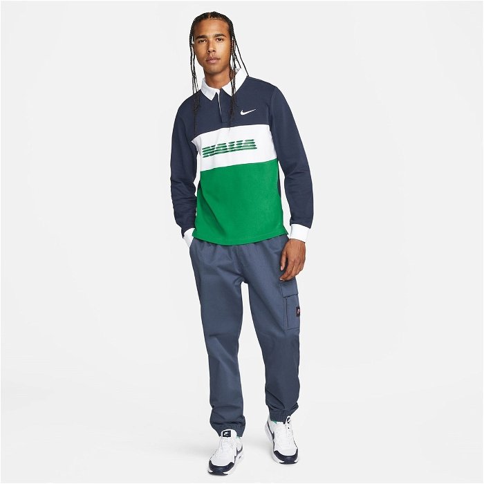 Nigeria Long Sleeve Rugby Top Adults