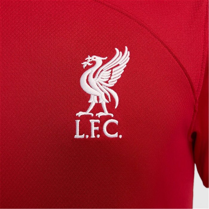 Liverpool Home Shirt 2023 2024 Adults