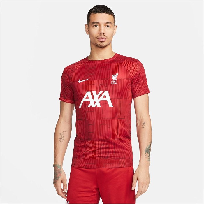 Liverpool Home Pre Match 2023 2024 Top Adults