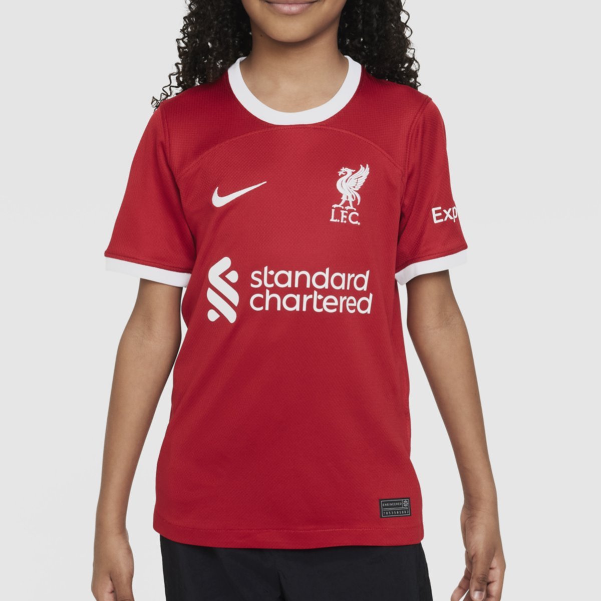 Pink Liverpool Goalkeeper Kit,Liverpool Replica Kit Sale,liverpool pink  goalkeeper jersey Size:18-19