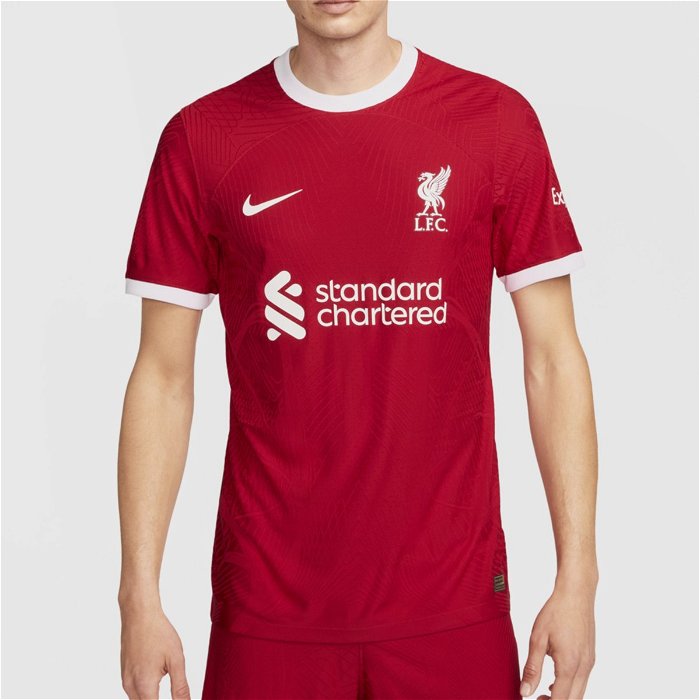 Liverpool Authentic Home Shirt 2023 2024 Adults