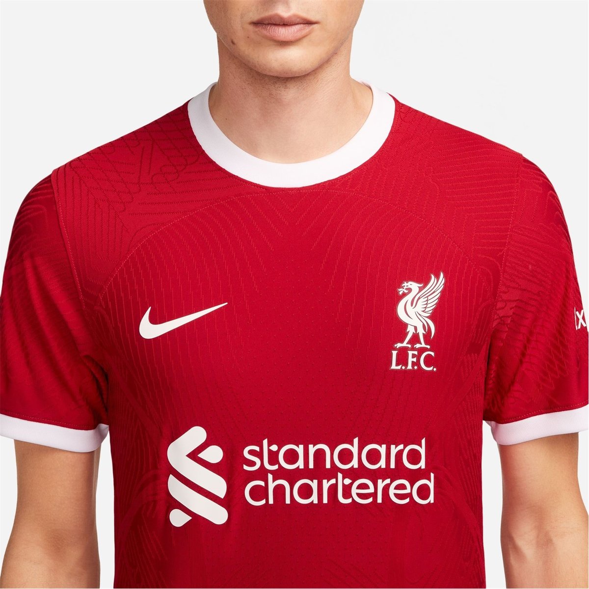 Authentic liverpool hot sale soccer jersey