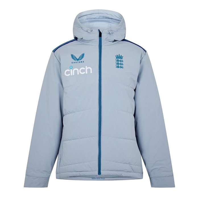 England Cricket Padded Bench Jacket Adults