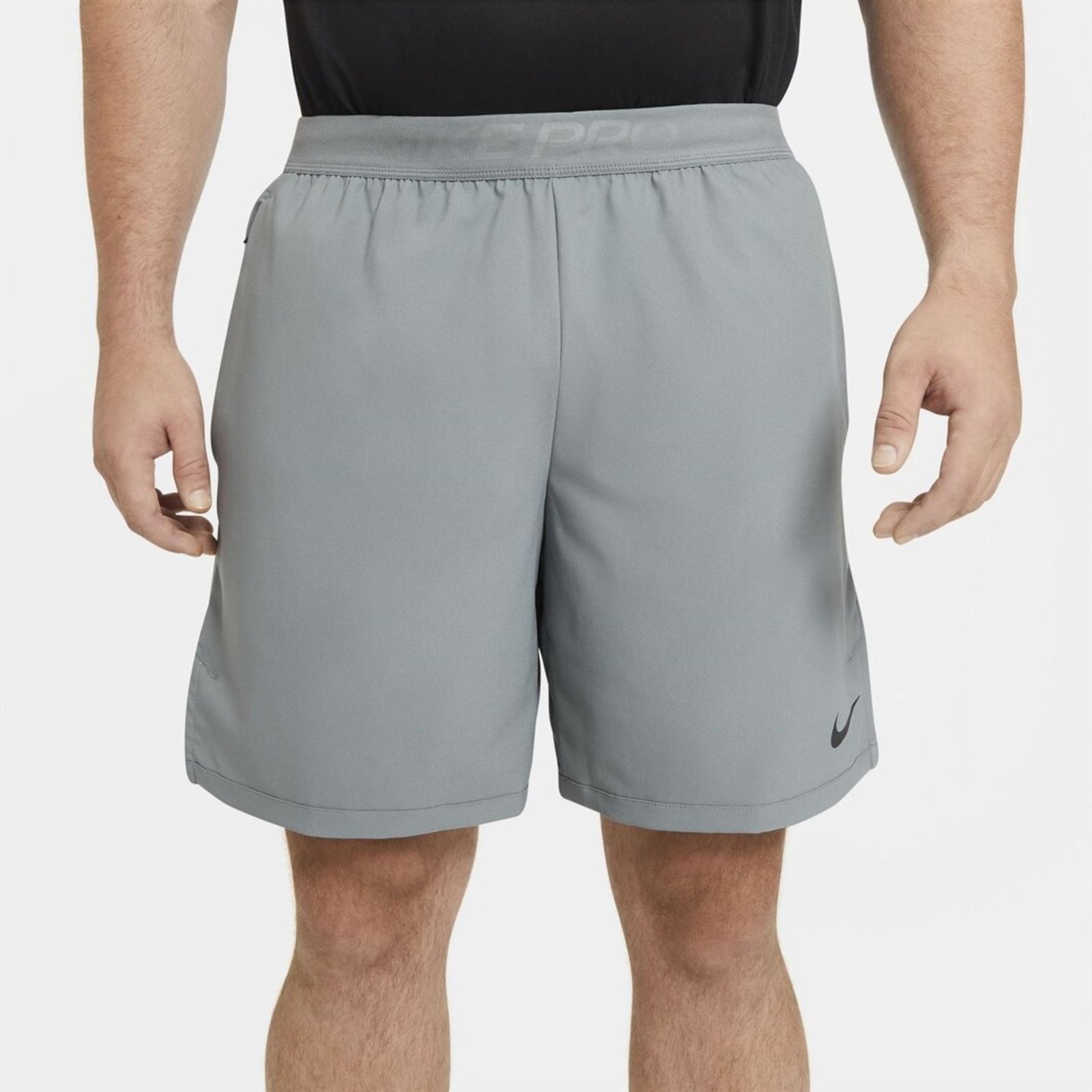 Nike Pro Flex Vent Max Mens Shorts Grey 33.00