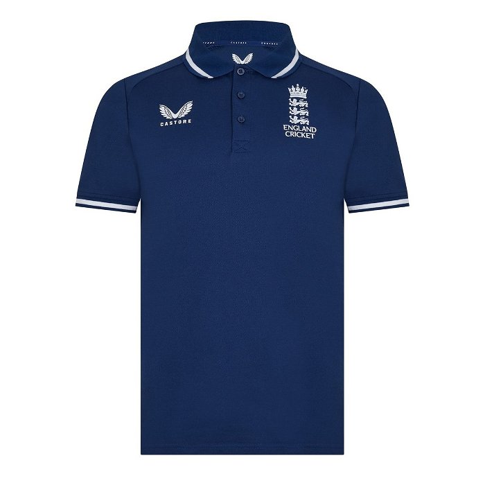 England Cricket Short Sleeve Polo Adults