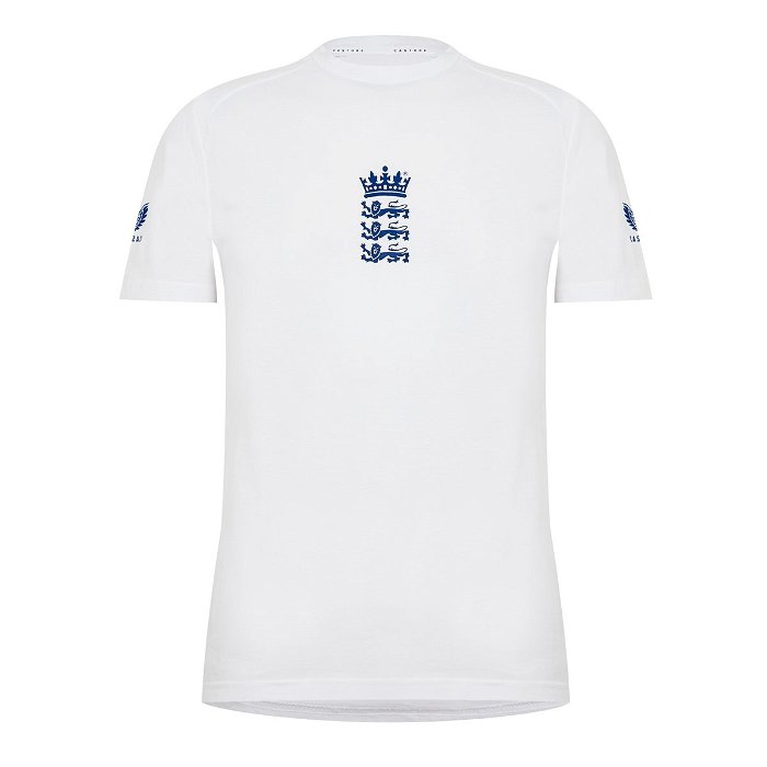 England Cricket Short Sleeve Tee Adults