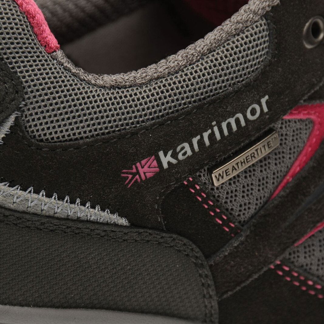 Karrimor ladies mount hot sale low walking shoe