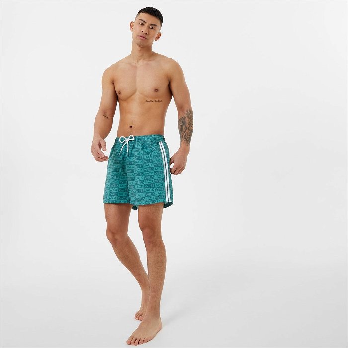 All Over Print Swim Shorts