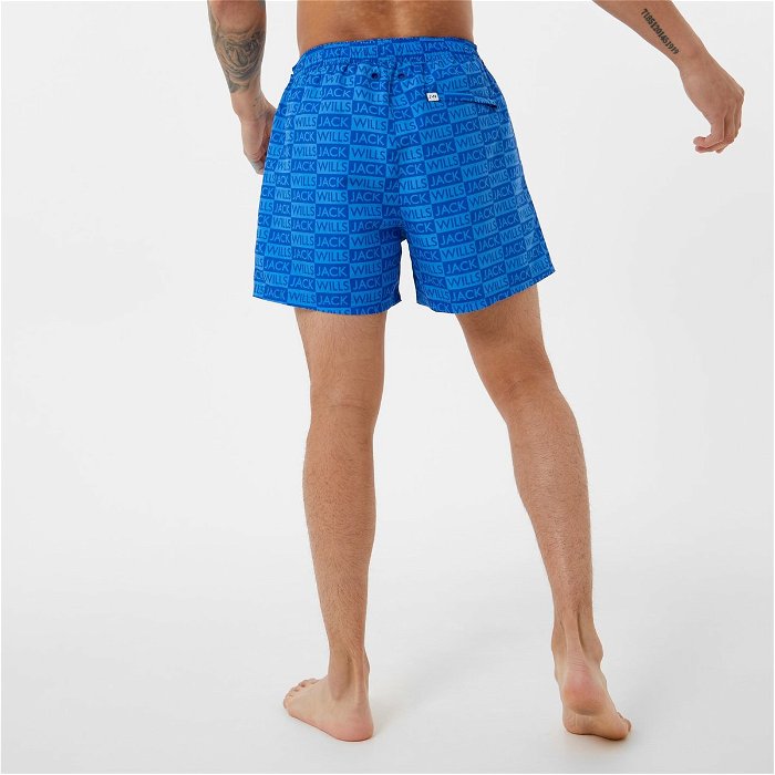 All Over Print Swim Shorts