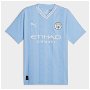 Manchester City Authentic Home Shirt 2023 2024 Adults