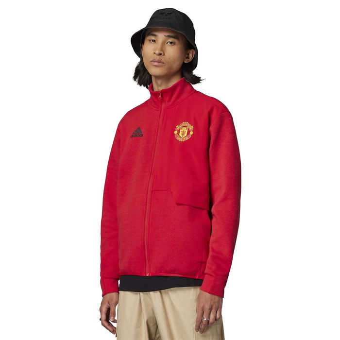 Manchester United Anthem Jacket 2023 2024 Adults