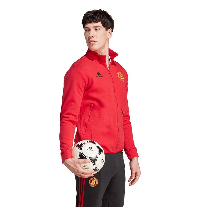 Manchester United Anthem Jacket 2023 2024 Adults