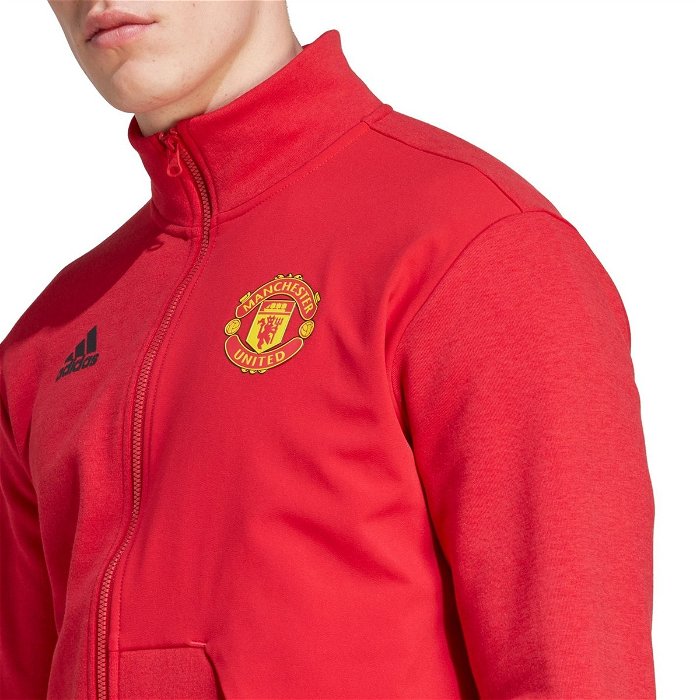 Manchester United Anthem Jacket 2023 2024 Adults