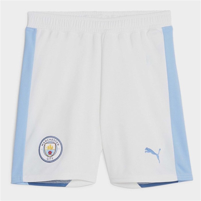 Manchester City Home Shorts 2023 2024 Juniors