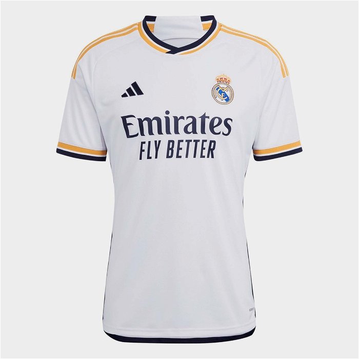 Real Madrid Home Shirt 2023 2024 Adults