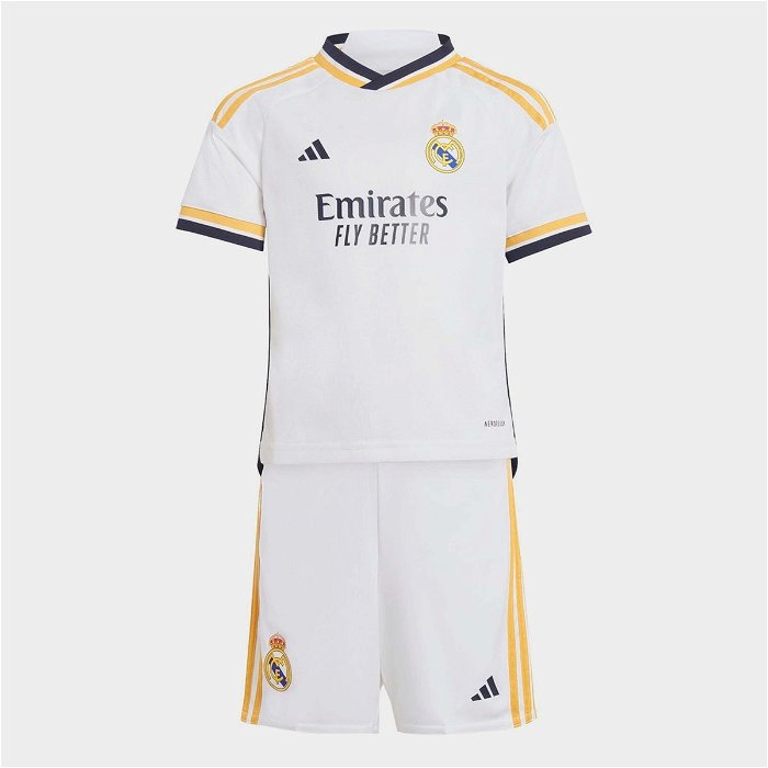 Real Madrid Home Mini Kit 2023 2024 Infants