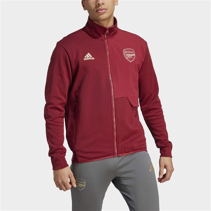 Arsenal Anthem Jacket 2023 2024 Adults