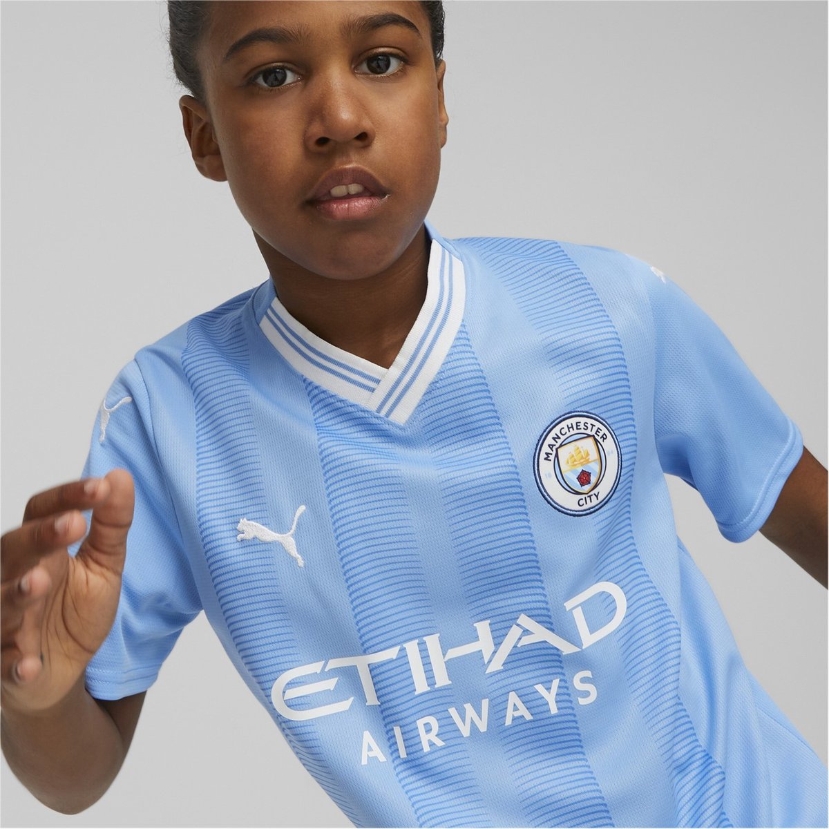 Manchester city best sale home shirt