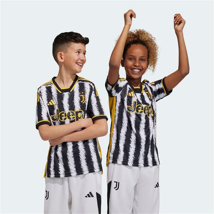 Juventus Home Shirt 2023 2024 Juniors