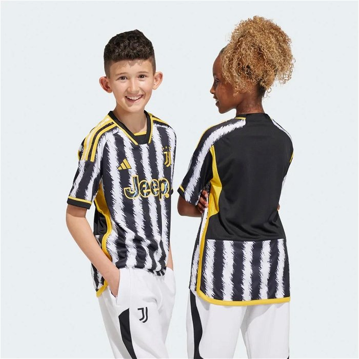 Juventus Home Shirt 2023 2024 Juniors