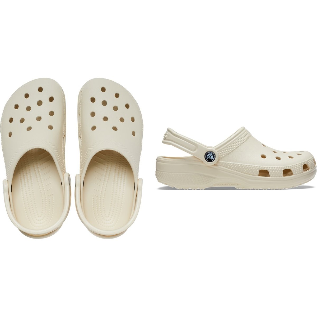 Winter best sale white crocs