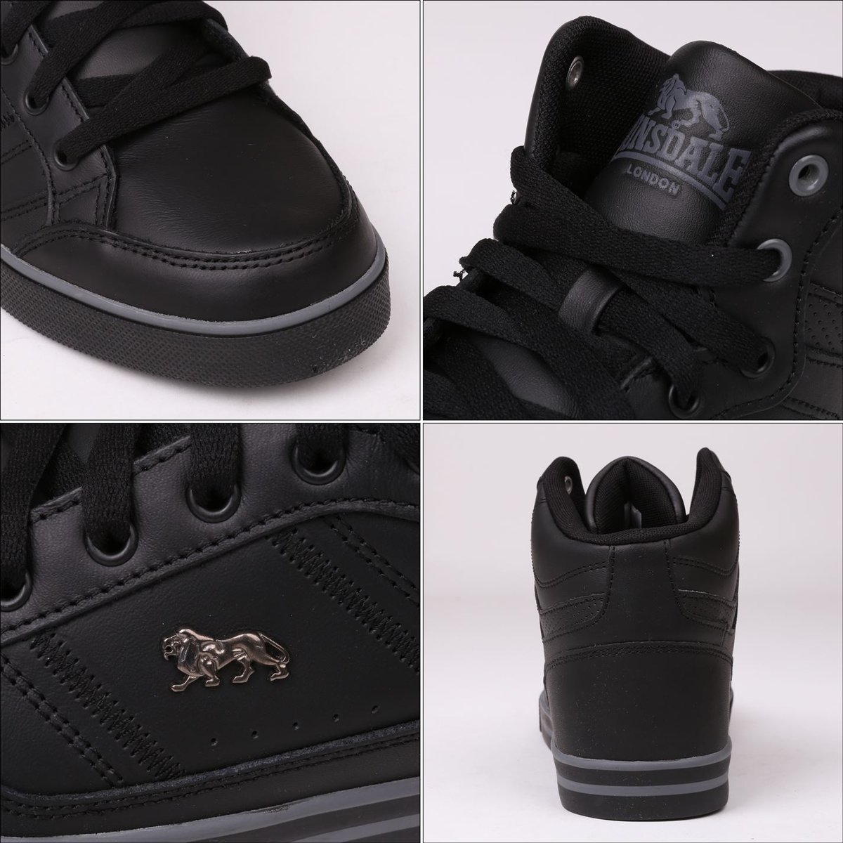 Lonsdale high top trainers best sale