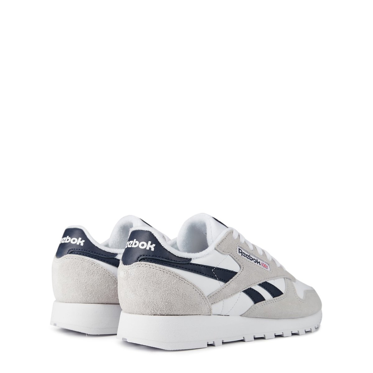 Classic reebok white on sale mens