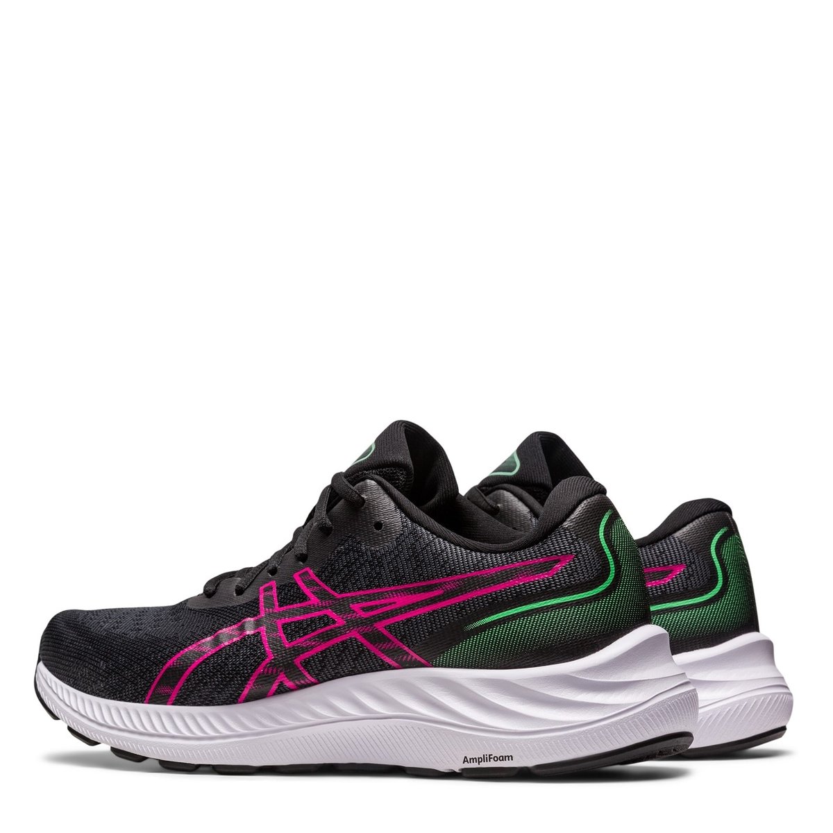 Asics gel excite 6 ladies running shoes outlet black