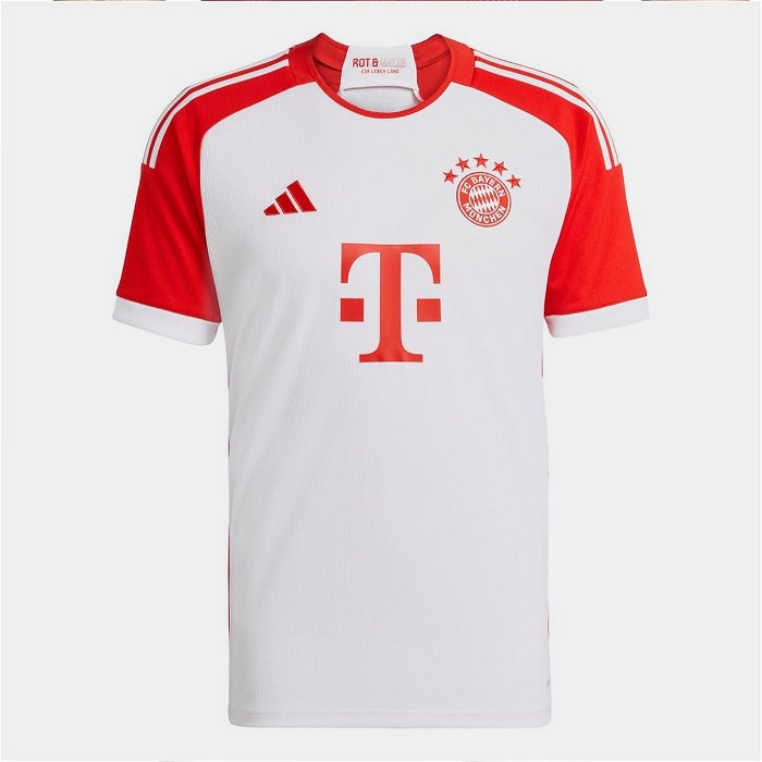 FC Bayern 2023 2024 Home Jersey Juniors
