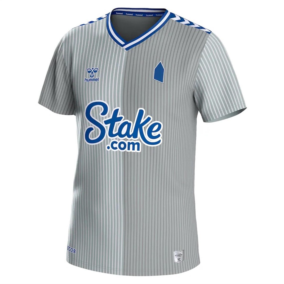 Everton hummel hot sale jersey