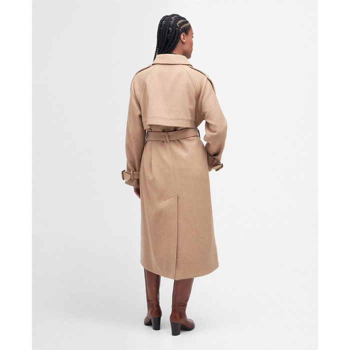 Wool Trench Coat