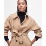 Wool Trench Coat