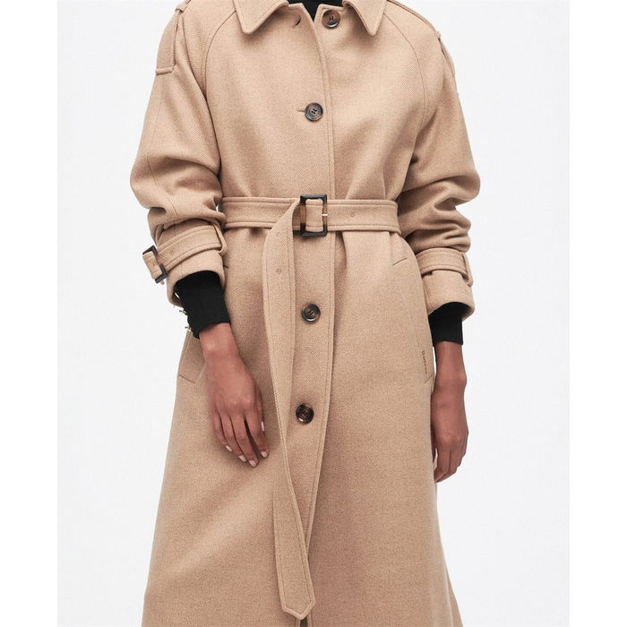 Wool Trench Coat