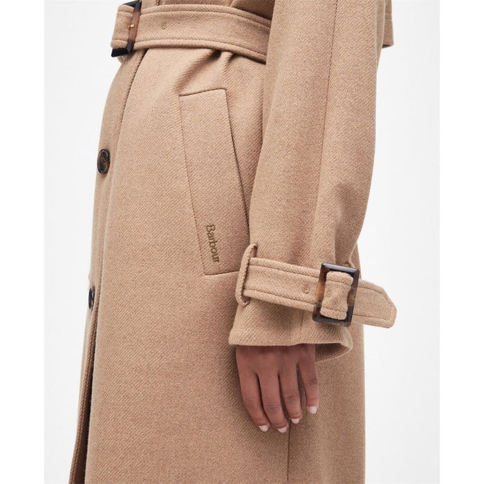 Wool Trench Coat