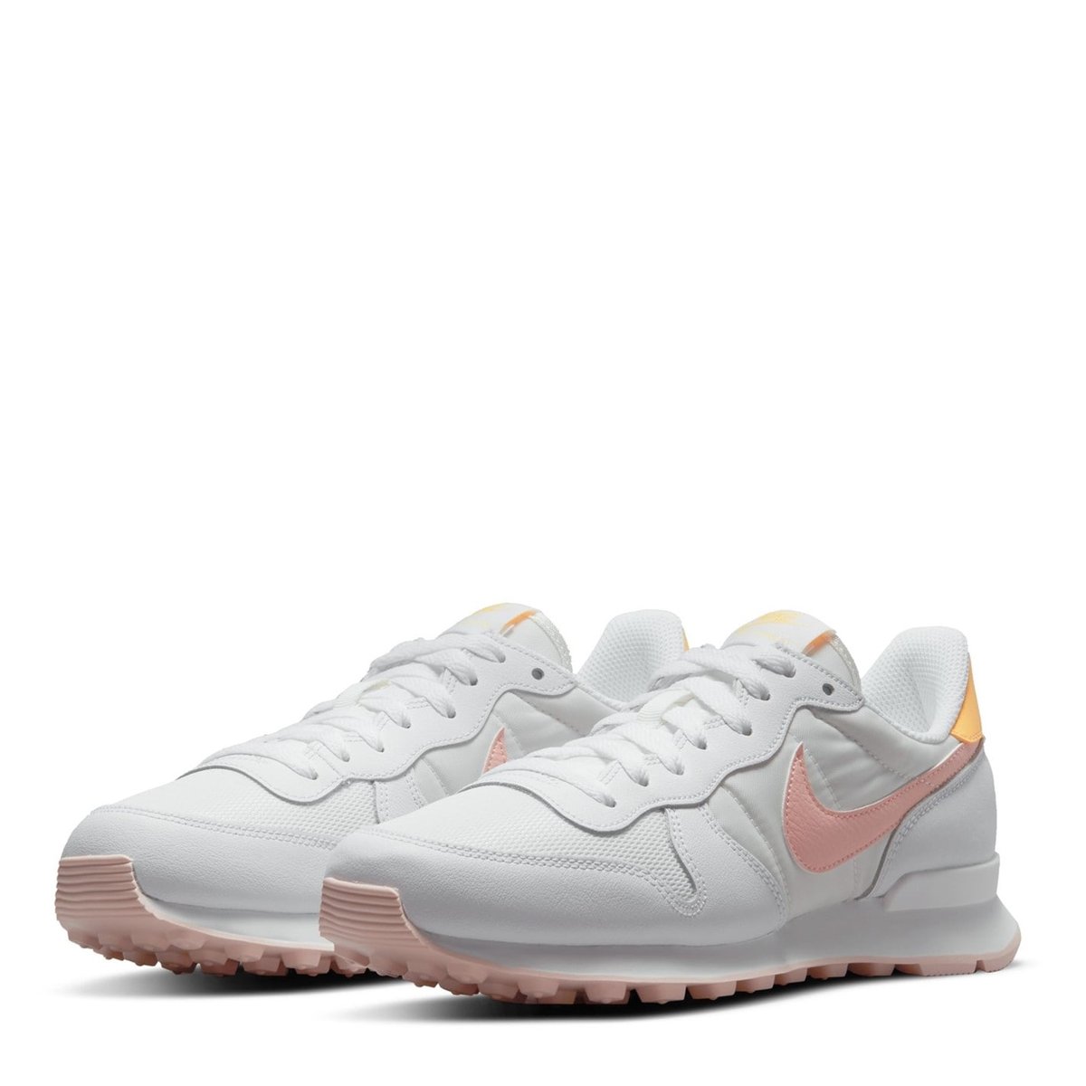 Nike internationalist shop grey pink orange